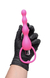 Plug com vibrador 2 em 1
