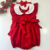 Romper Ísis Vermelho - comprar online