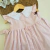 Vestido Jardim Bordado Rosa - Mar & Mel Baby 