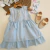 Vestido Sarita Azul