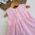 Vestido Sarita Rosa - Mar & Mel Baby 