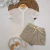 Conjunto Ursinho Off White