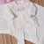 Saída de Maternidade Amelie Off White - 4 peças - Mar & Mel Baby 