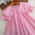 Vestido Paloma Rosa - comprar online