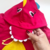 Fantasia Infantil Dinossauro Rosa Pink - loja online