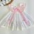 Vestido Nina Off White com Rosa na internet