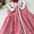 Vestido Listras Moranguinho - Mar & Mel Baby 