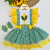 Romper Vestido Rainha do Milho