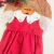 Romper Doce Encanto Vermelho na internet