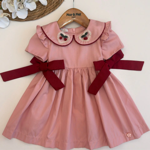 Vestido Sophie Cerejinhas