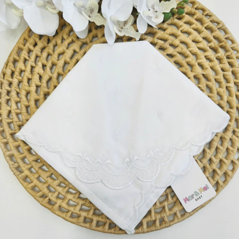 Vira Manta Festonê Flor de Liz