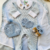 Kit Saída Maternidade Urso Encantado Azul 3 peças - comprar online