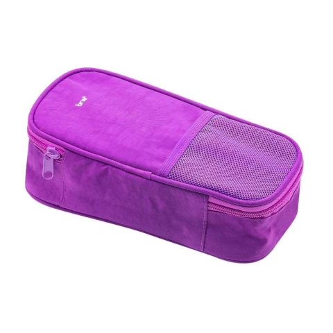 ESTOJO BOX 50 PENS BRW - ROXO
