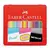 LAPIS DE COR FABER CASTELL COM 10 PASTEL 4 NEON 10 METALLIC