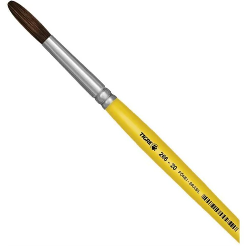 PINCEL REDONDO TIGRE/LEO&LEO REF 266/121 Nº 20