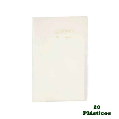 PASTA CATALOGO YES COM 20 REF BD20AS - CRISTAL