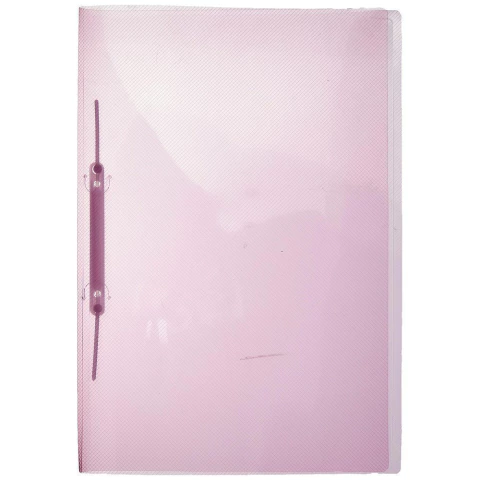 PASTA ACP COM GRAMPO PLASTICO REF 1039 - ROSA