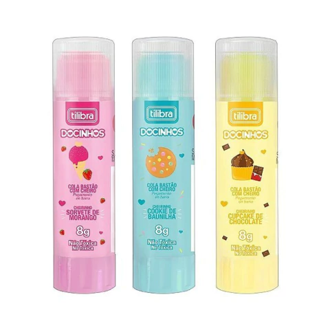 COLA BASTAO TILIBRA COM CHEIRO 8G