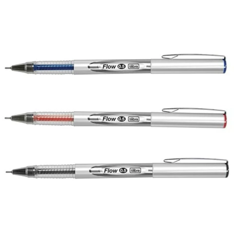 CANETA ESFEROGRAFICA TILIBRA FLOW 0.5