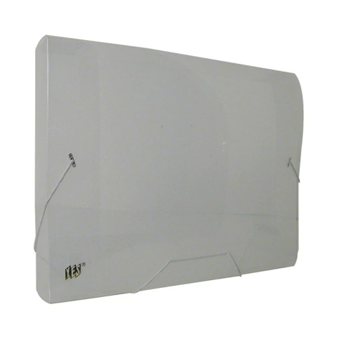 PASTA YES ABA ELASTICO TRANSP 40MM - CRISTAL