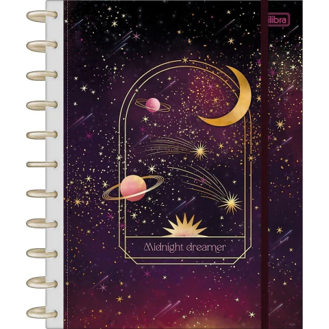 CADERNO TILIDISCO UNIVERSITÁRIO MAGIC 1 MATÉRIA 80F TILIBRA