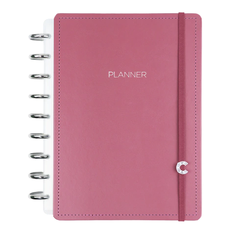 PLANNER CASUAL GUAVA MEDIO - CADERNO INTELIGENTE