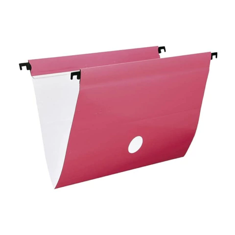 PASTA SUSPENSA DELLOPLUS C/6 UNID.0099 - ROSA