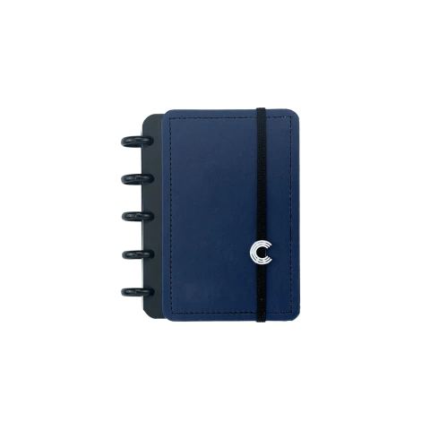 CADERNO INTELIGENTE DARK BLUE INTELIGINE
