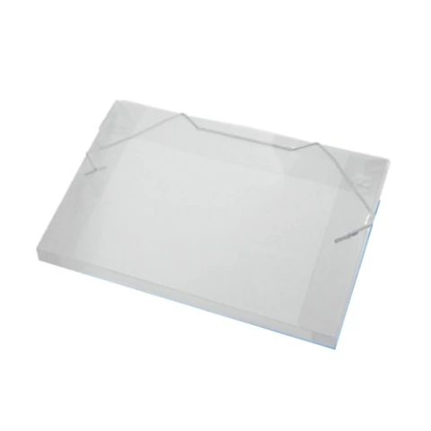 PASTA ACP ABA ELASTICO TRANSP 20MM REF 1022 - CRISTAL