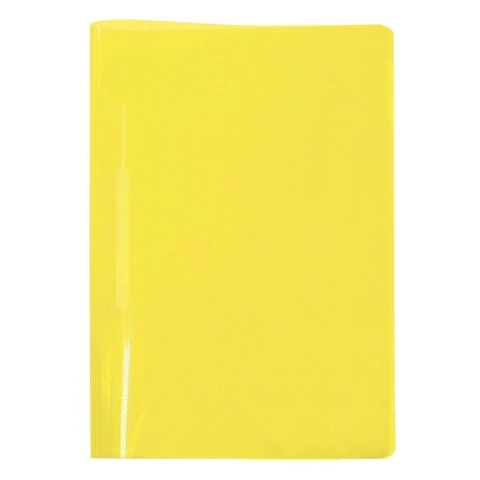 PASTA ACP COM GRAMPO PLASTICO REF 1039 - AMARELO