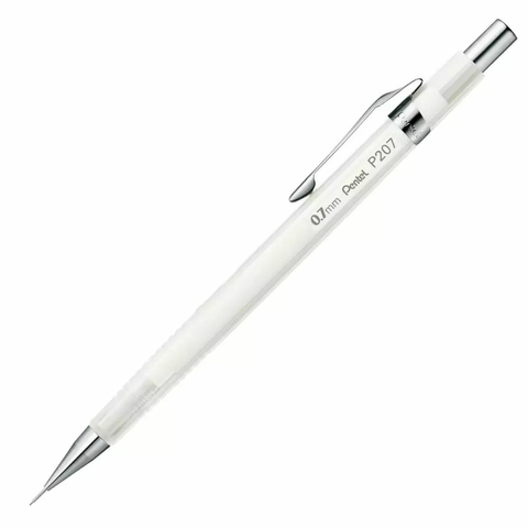 LAPISEIRA PENTEL LEGITIMA 0.7 REF P207CLW - BRANCO CLENA