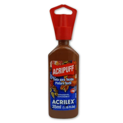 TINTA ACRIPUFF ACRILEX 35ML 531 - MARROM