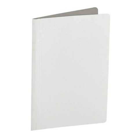 PASTA FRAMA COM GRAMPO PAPELÃO - BRANCA