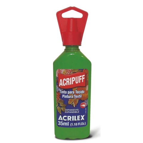 TINTA ACRIPUFF ACRILEX 35ML 513 - VERDE MUSGO