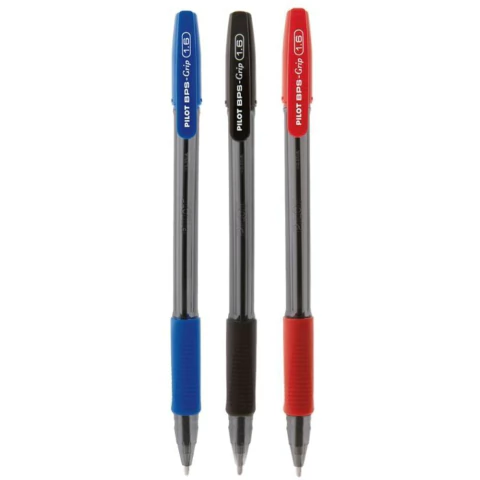 CANETA ESFEROGRAFICA PILOT BPS GRIP 1.6