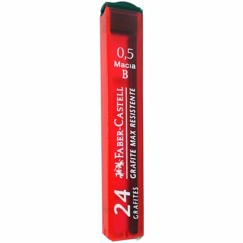 GRAFITE FABER CASTELL 0.5 B