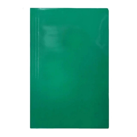 PASTA FRAMA COM GRAMPO PAPELÃO - VERDE