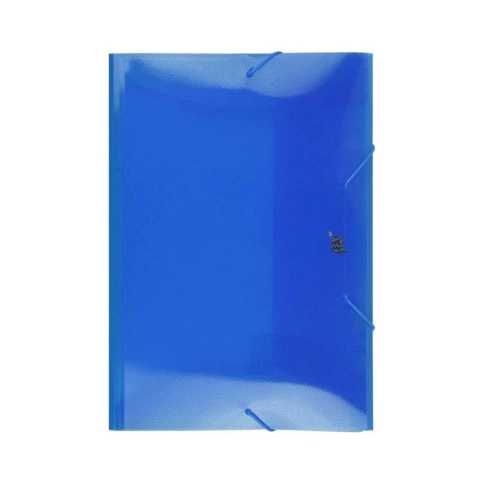 PASTA YES ABA ELASTICO TRANSP 1/2 OF FINA - AZUL