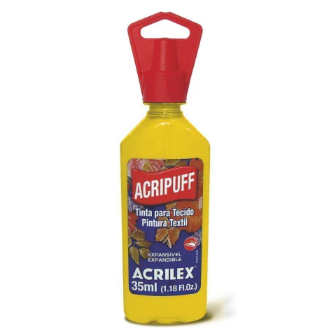 TINTA ACRIPUFF ACRILEX 35ML 505 - AMARELO OURO