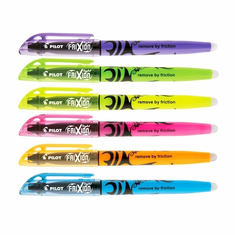 CANETA MARCA TEXTO PILOT FRIXION LIGHT