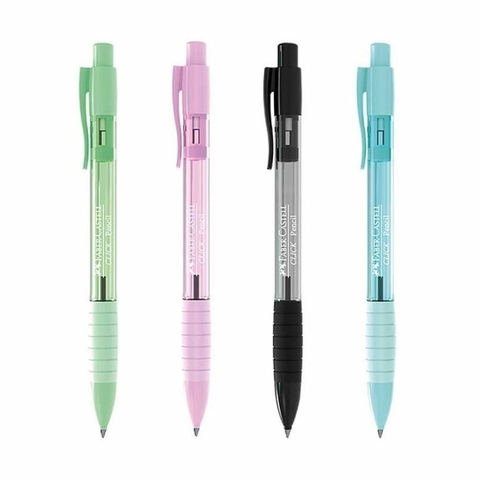 LAPISEIRA FABER CASTELL CLICK PENCIL 2.0 - MIX