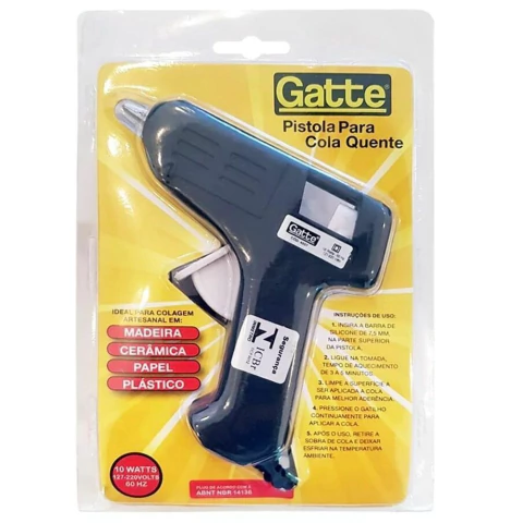 PISTOLA PARA COLA QUENTE PEQUENA GATTE