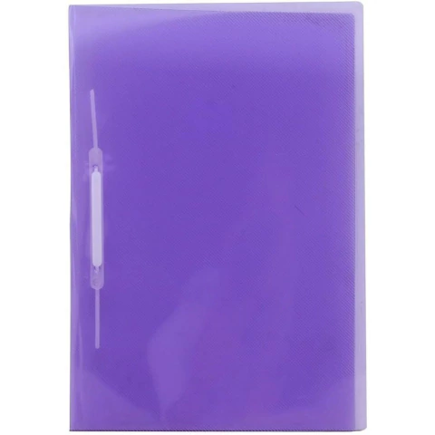 PASTA ACP COM GRAMPO PLASTICO REF 1039 - LILAS