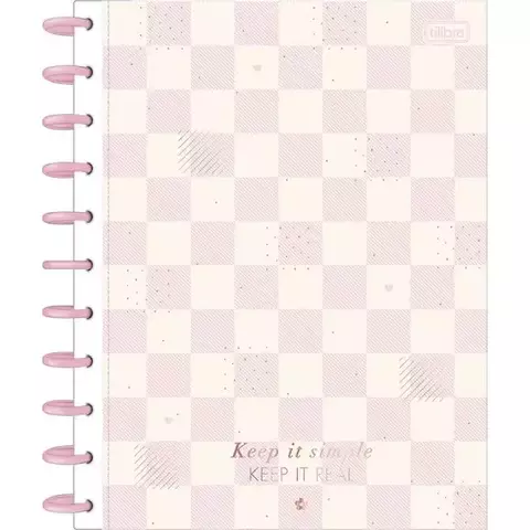 CADERNO TILIDISCO UNIVERSITÁRIO SOHO 1 MATÉRIA 80F TILIBRA