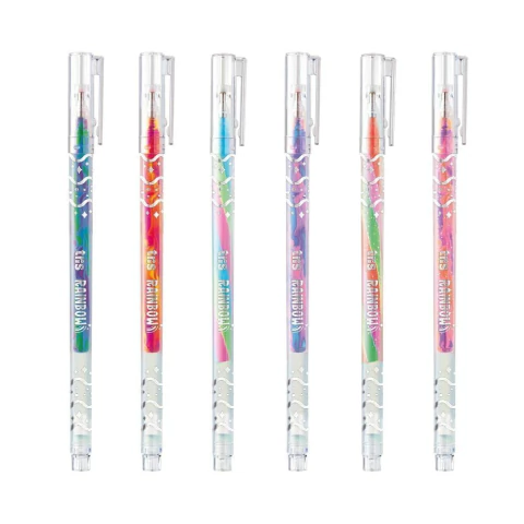 CANETA EM GEL TRIS RAINBOW 1.0