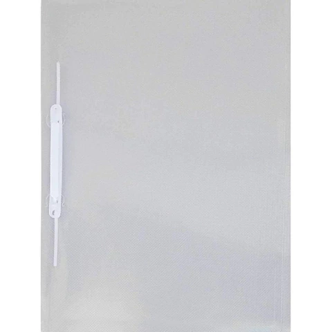 PASTA ACP COM GRAMPO PLASTICO REF 1039 - CRISTAL