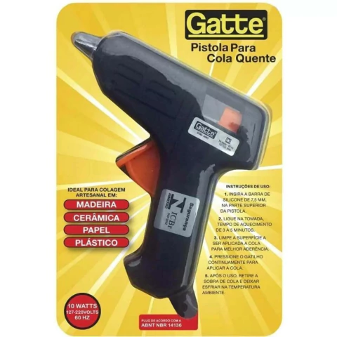 PISTOLA PARA COLA QUENTE GRANDE GATTE