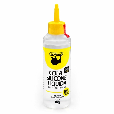 COLA LIQUIDA RENDICOLLA SILICONE 100G