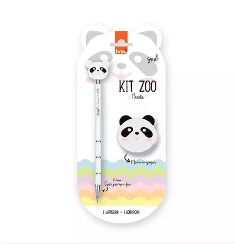 LAPISEIRA BRW PANDA 0.7 COM BORRACHA KT3001