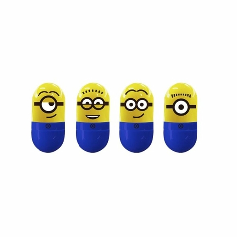 CANETA MARCA TEXTO TRIS MINIONS